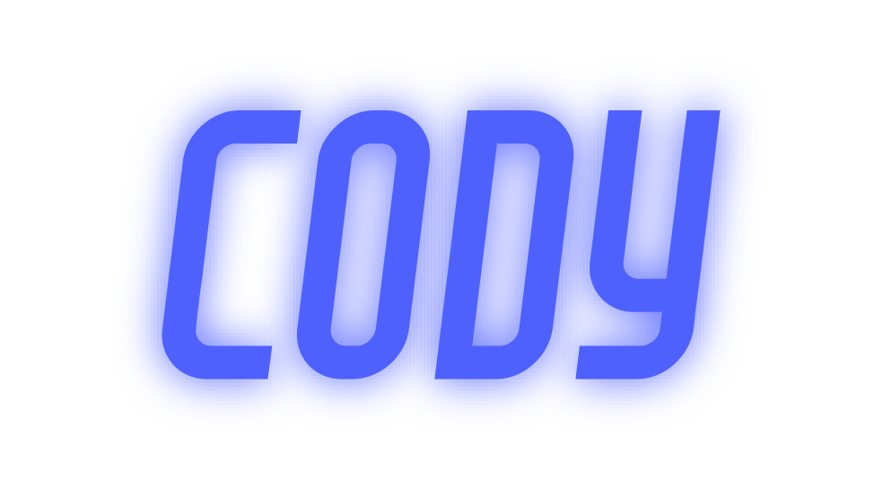 Custom Neon: Cody