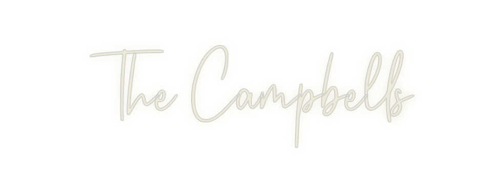 Custom Neon: The Campbells