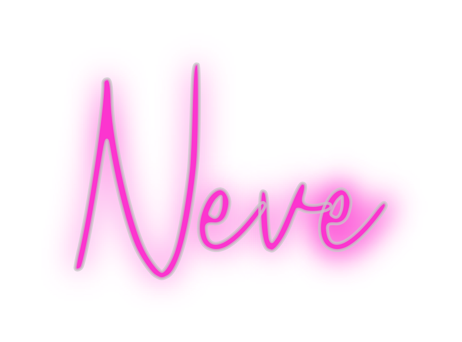 Custom Neon: Neve