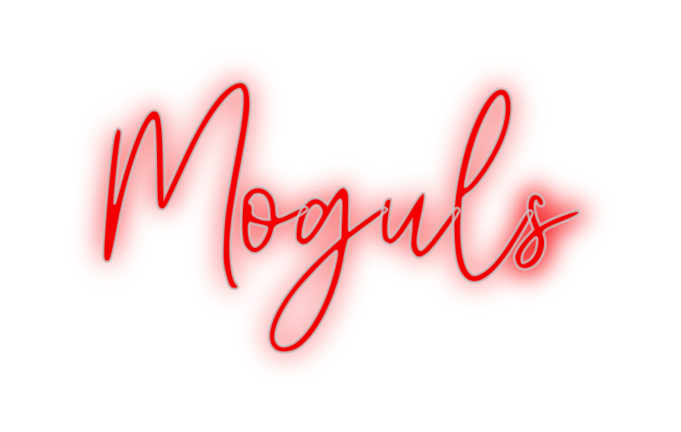 Custom Neon: Moguls