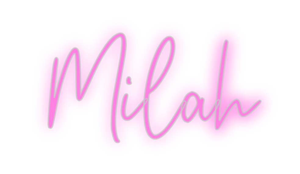 Custom Neon: Milah