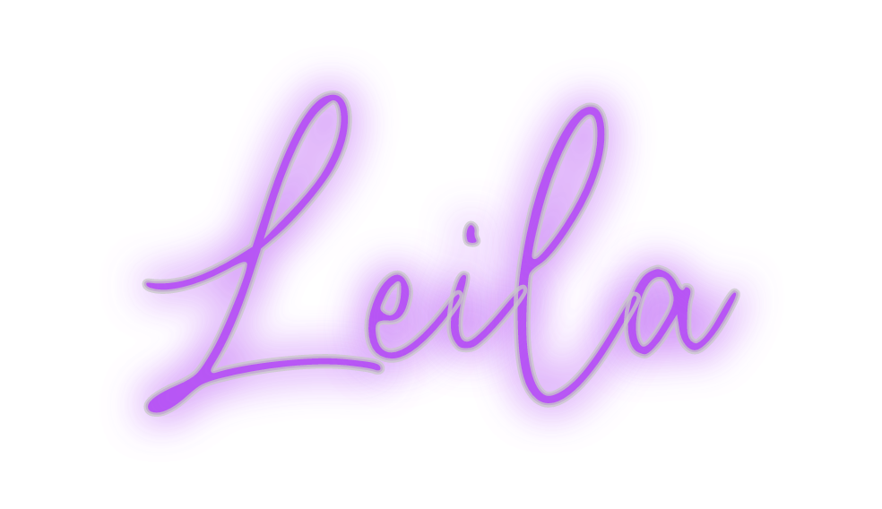 Custom Neon: Leila