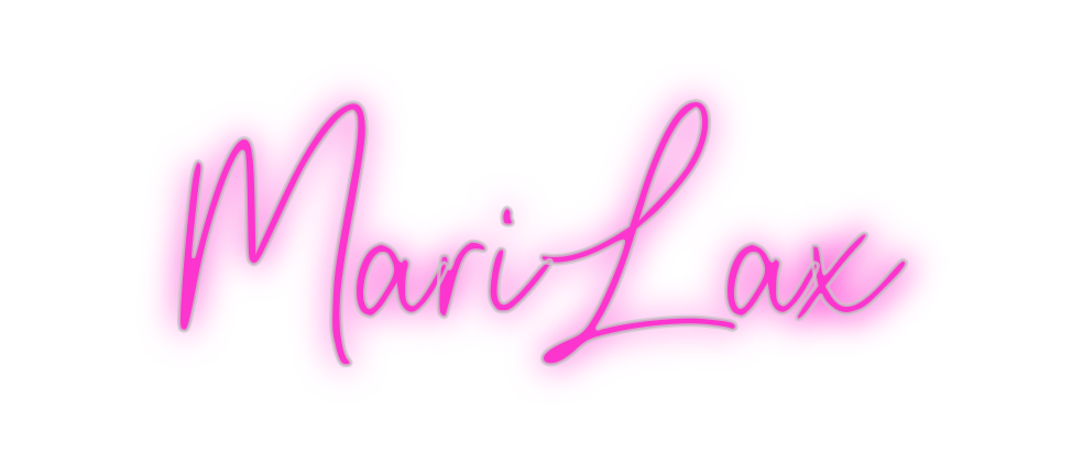 Custom Neon: MariLax