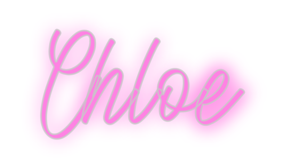 Custom Neon: Chloe