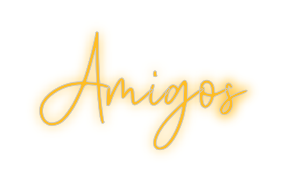 Custom Neon: Amigos