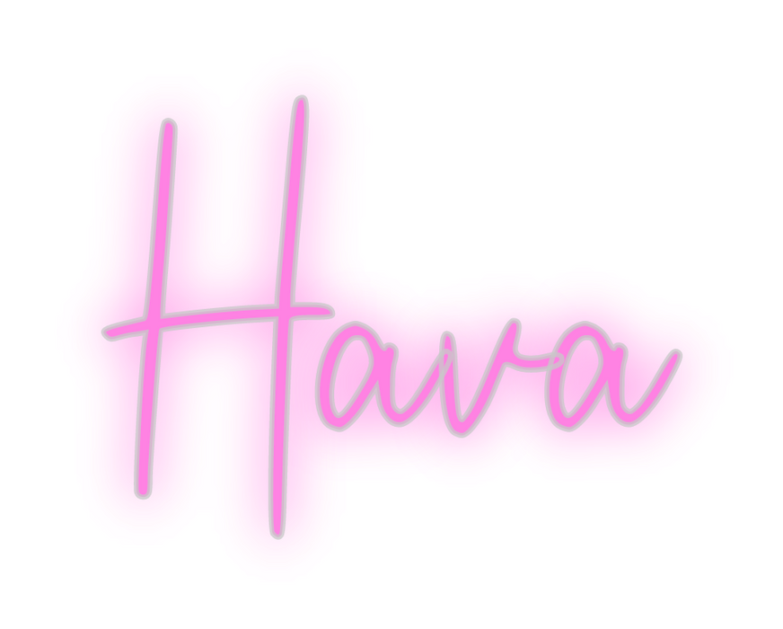 Custom Neon: Hava