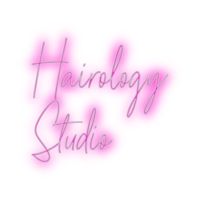 Custom Neon: Hairology 
St...