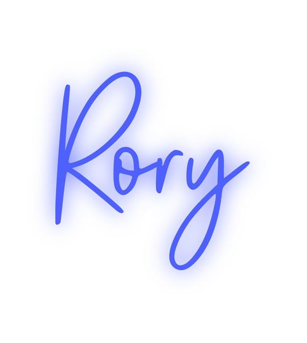 Custom Neon: Rory