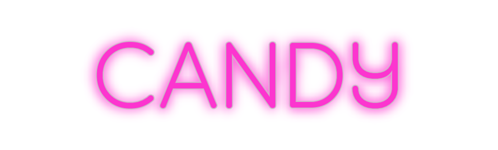 Custom Neon: CANDY