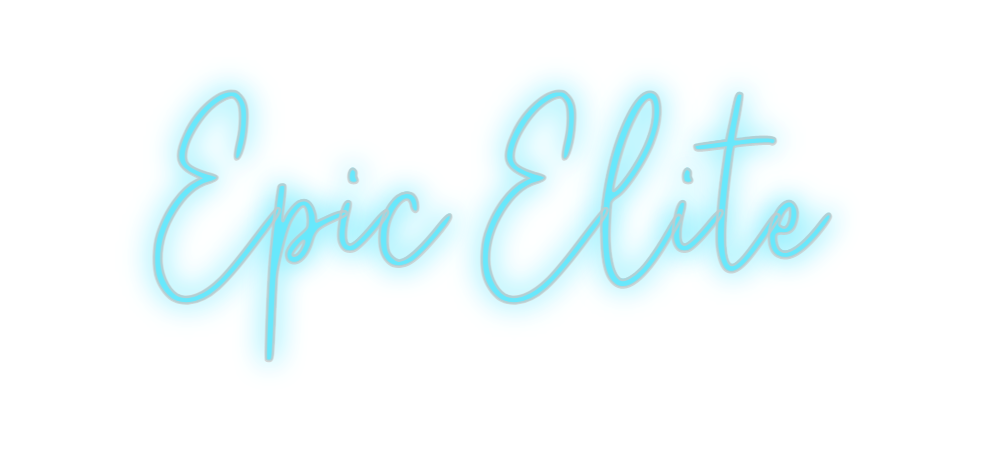 Custom Neon: Epic Elite