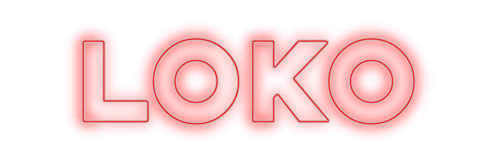 Custom Neon: LOKO