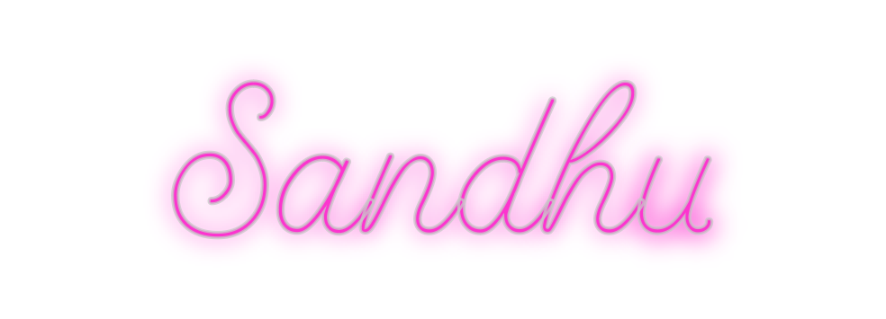 Custom Neon: Sandhu