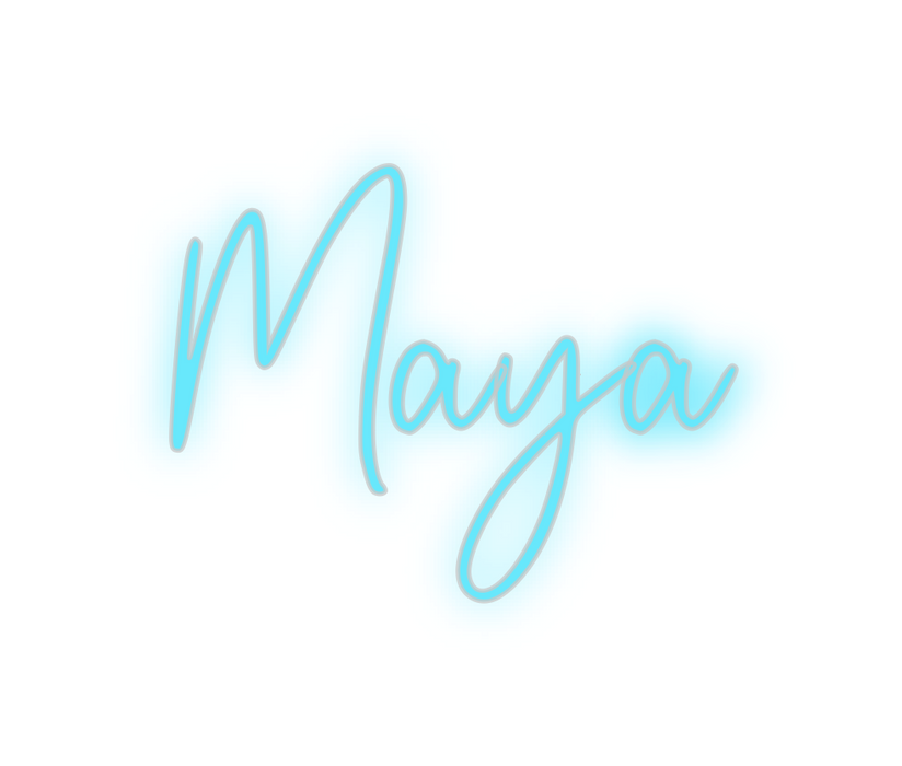 Custom Neon: Maya
