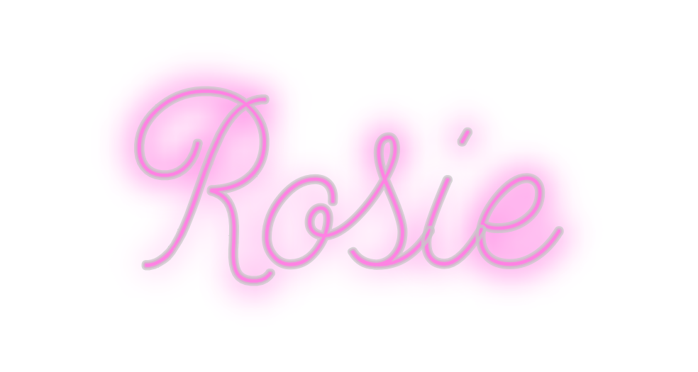 Custom Neon: Rosie