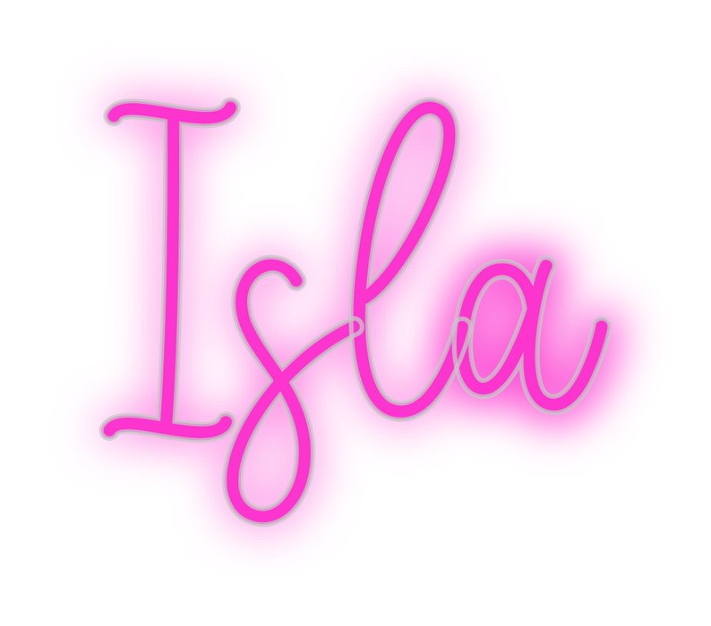 Custom Neon: Isla