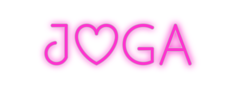 Custom Neon: Joga