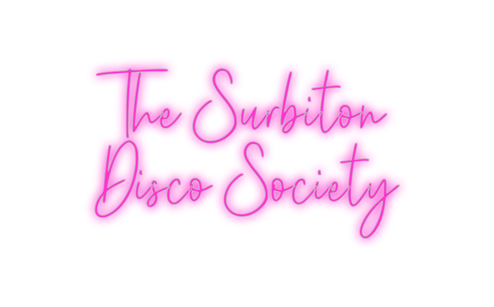 Custom Neon: The Surbiton
...