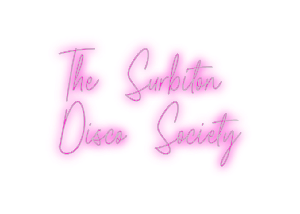 Custom Neon: The Surbiton
...