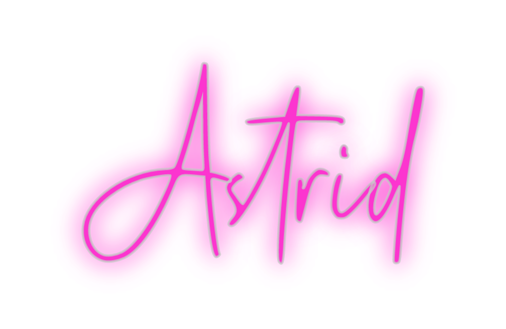 Custom Neon: Astrid
