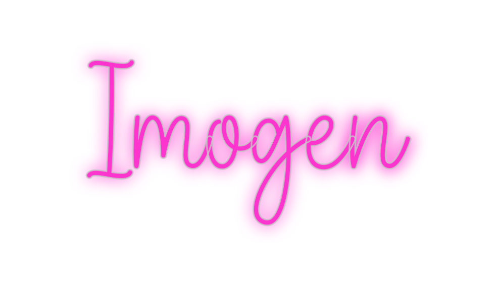 Custom Neon: Imogen