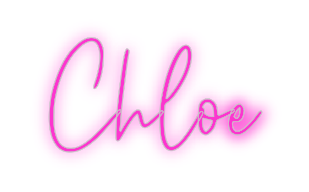 Custom Neon: Chloe