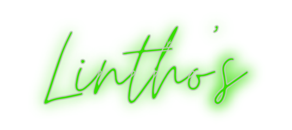 Custom Neon: Lintho’s