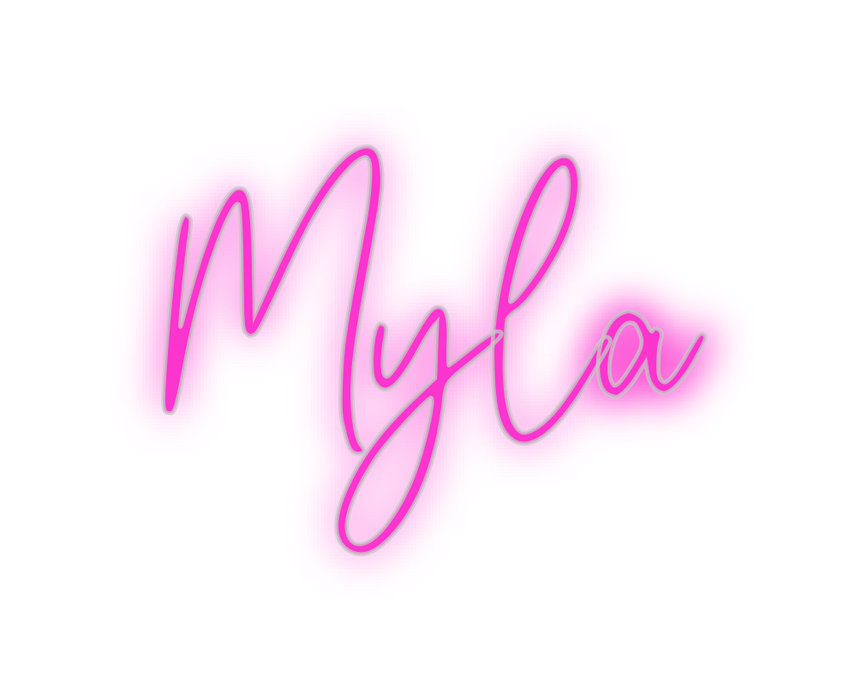 Custom Neon: Myla