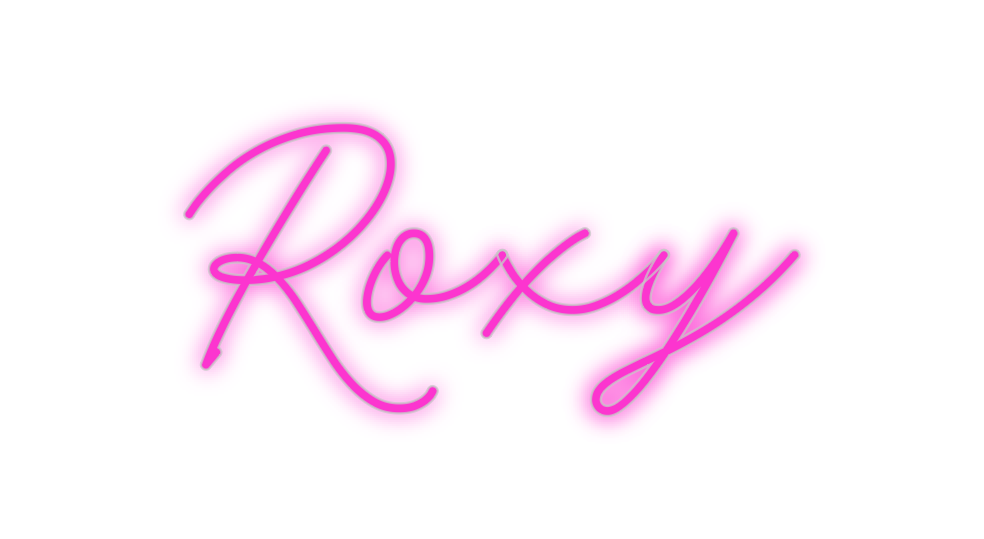 Custom Neon: Roxy