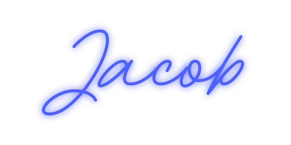 Custom Neon: Jacob