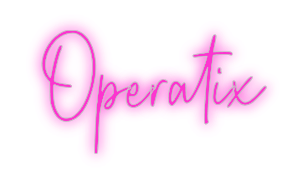 Custom Neon: Operatix