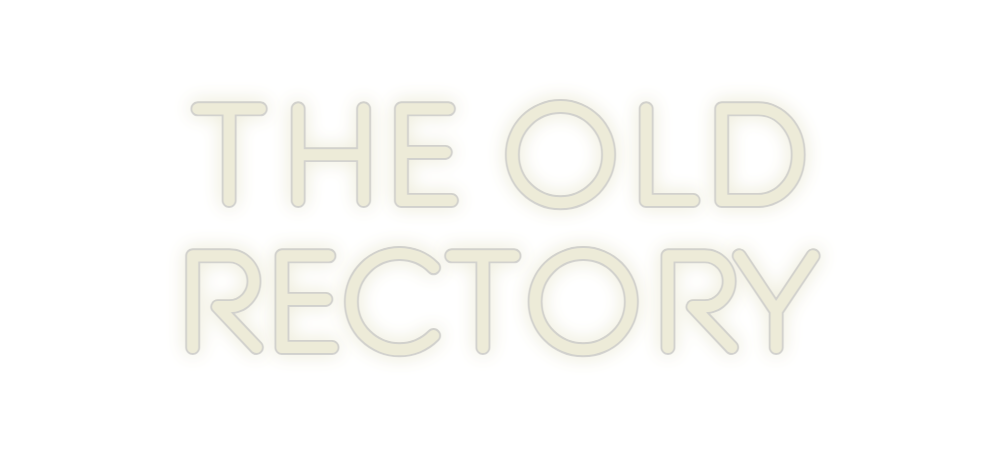Custom Neon: The Old
Rectory