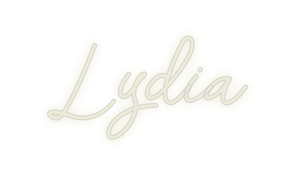 Custom Neon: Lydia