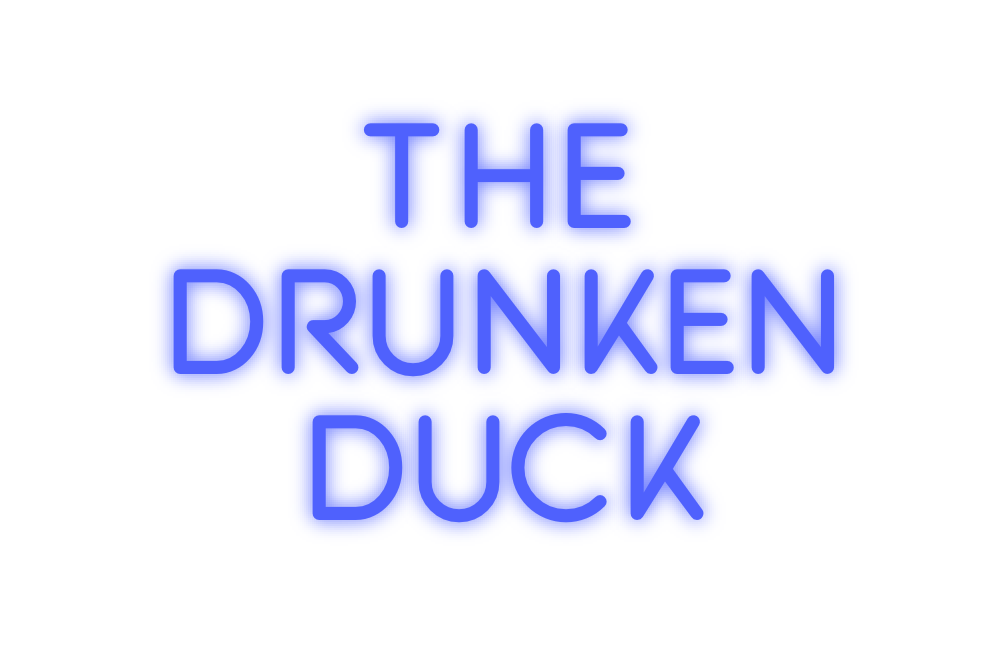 Custom Neon: The 
Drunken ...