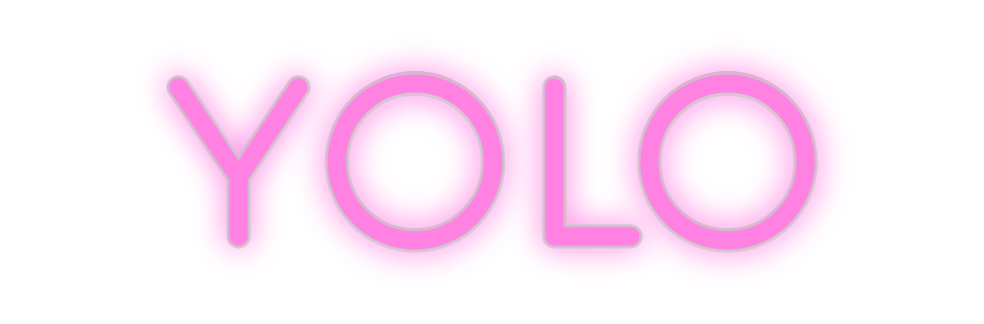 Custom Neon: YOLO