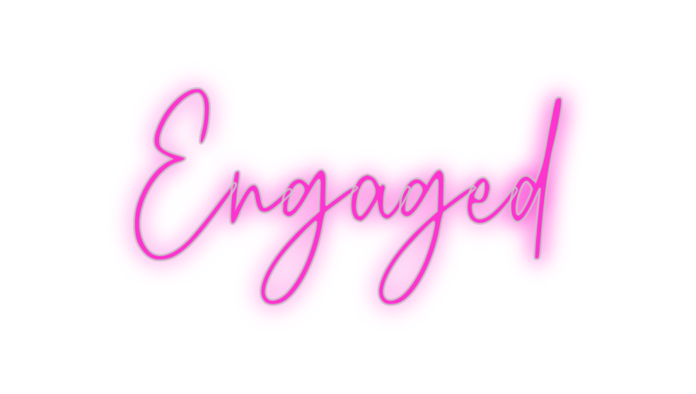 Custom Neon: Engaged