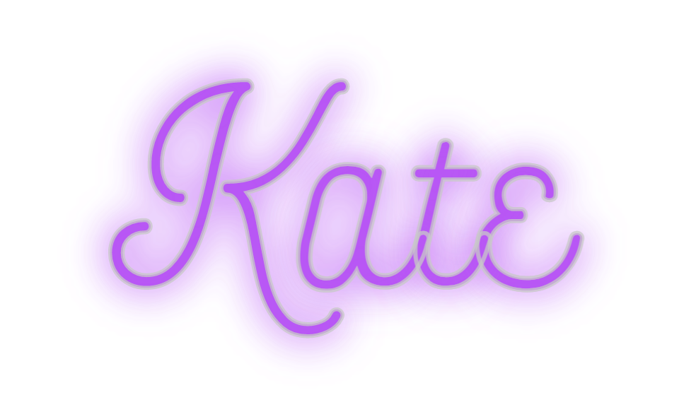 Custom Neon: Kate