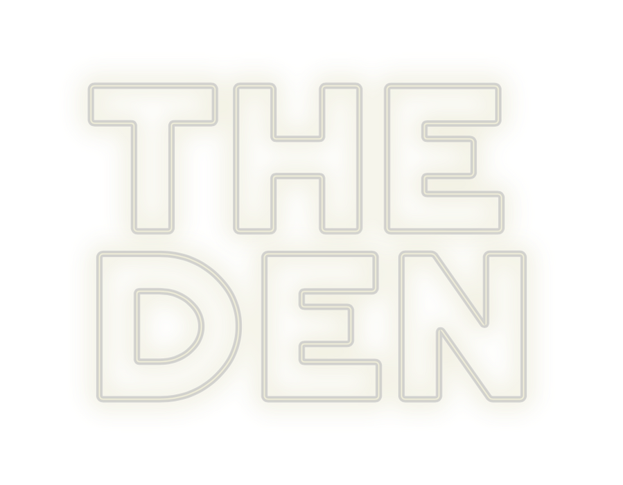 Custom Neon: THE 
DEN