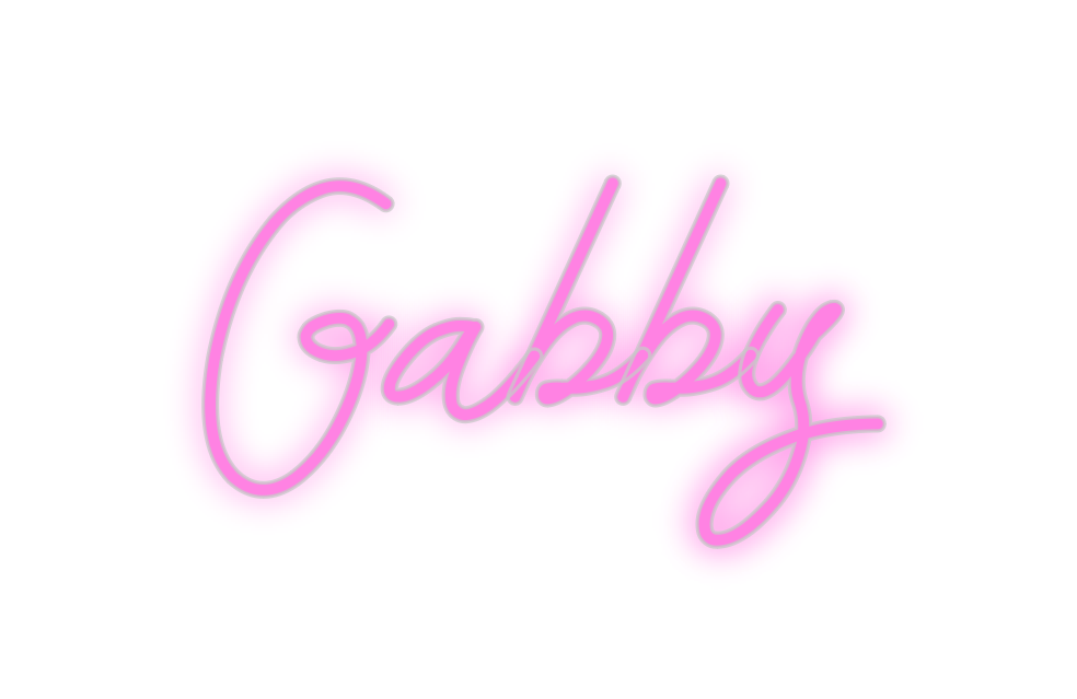 Custom Neon: Gabby