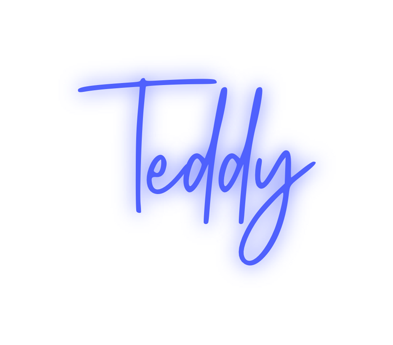 Custom Neon: Teddy