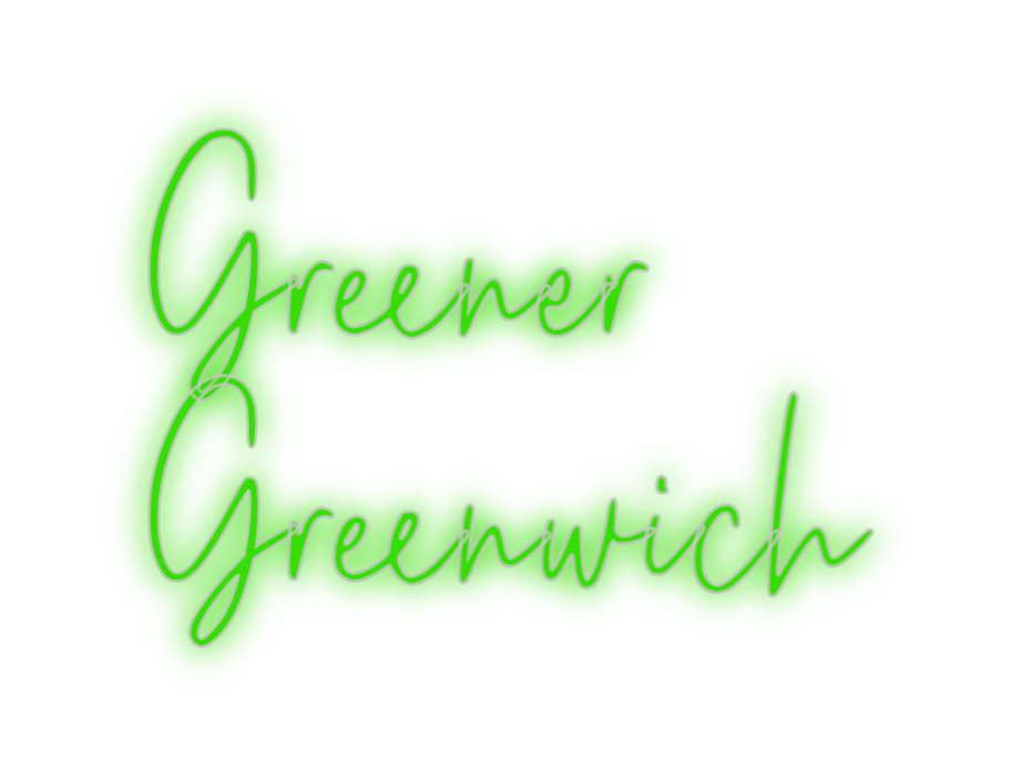 Custom Neon: Greener 
Gree...