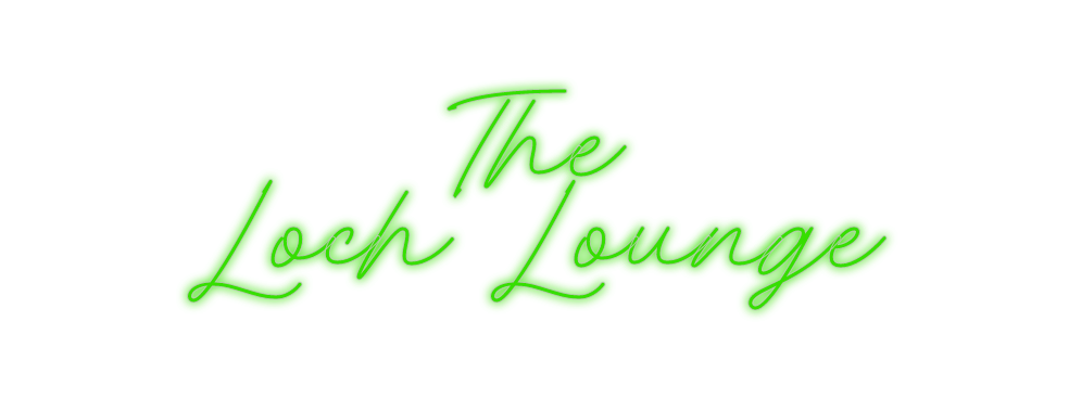 Custom Neon: The 
Loch Lou...