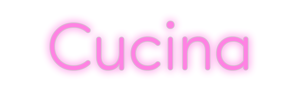 Custom Neon: Cucina