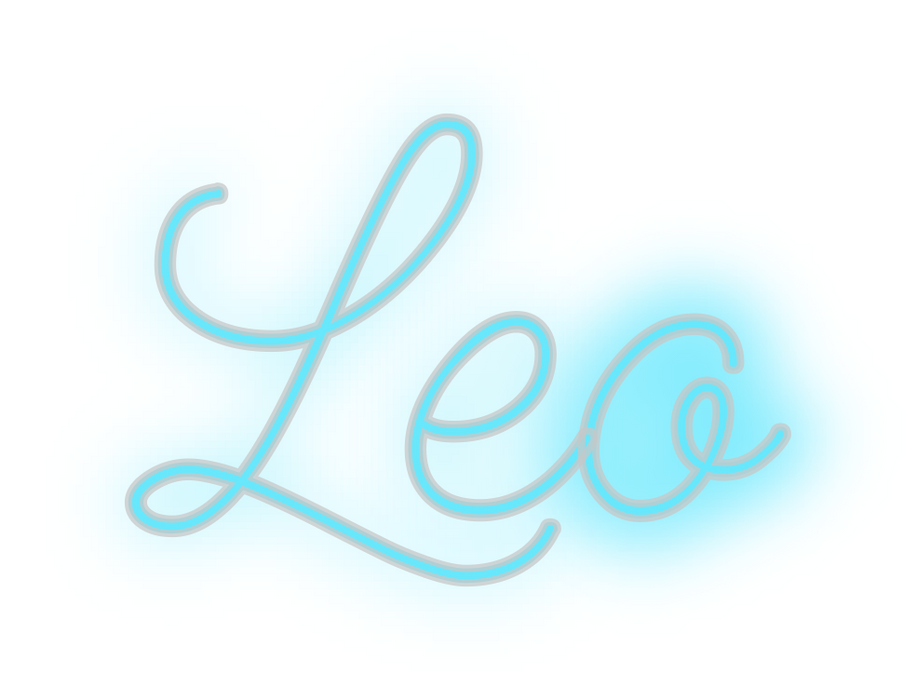 Custom Neon: Leo