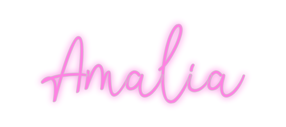 Custom Neon: Amalia
