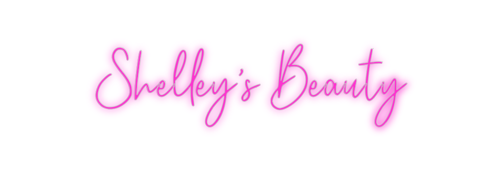 Custom Neon: Shelley’s Bea...