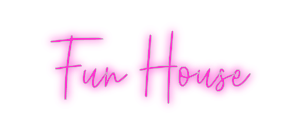 Custom Neon: Fun House