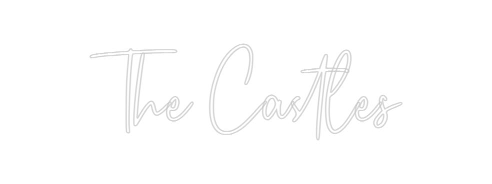 Custom Neon: The Castles