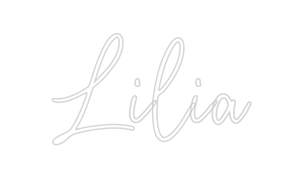 Custom Neon: Lilia