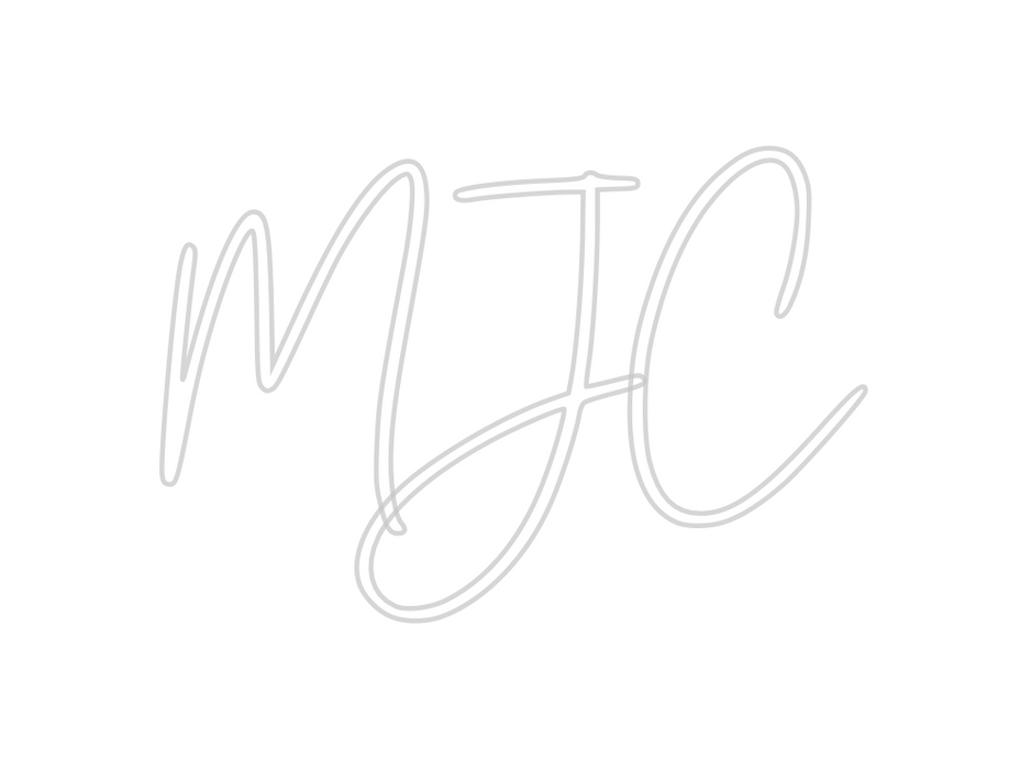 Custom Neon: MJC