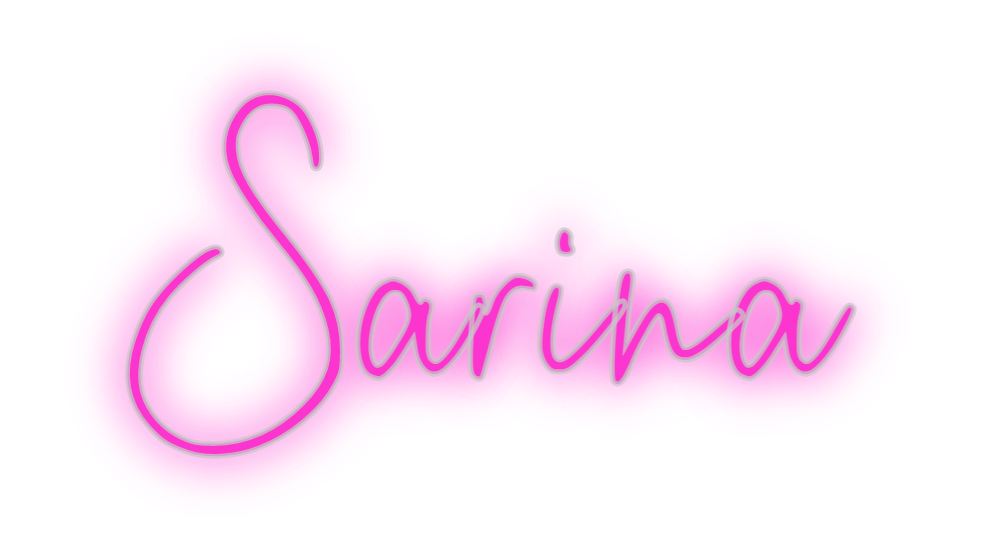 Custom Neon: Sarina